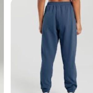 NWT Cory Vines Men’s blue oversized fleece joggers size medium elastic waistband